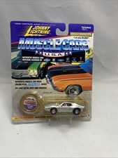 1972 AMC JAVELIN SILVER MUSCLE CARS U.S.A. JOHNNY LIGHTNING