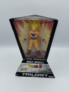 Son Goku Super Saiyan 3 : Figurine Dragon Ball Z 14 Cm - Collection Manga !