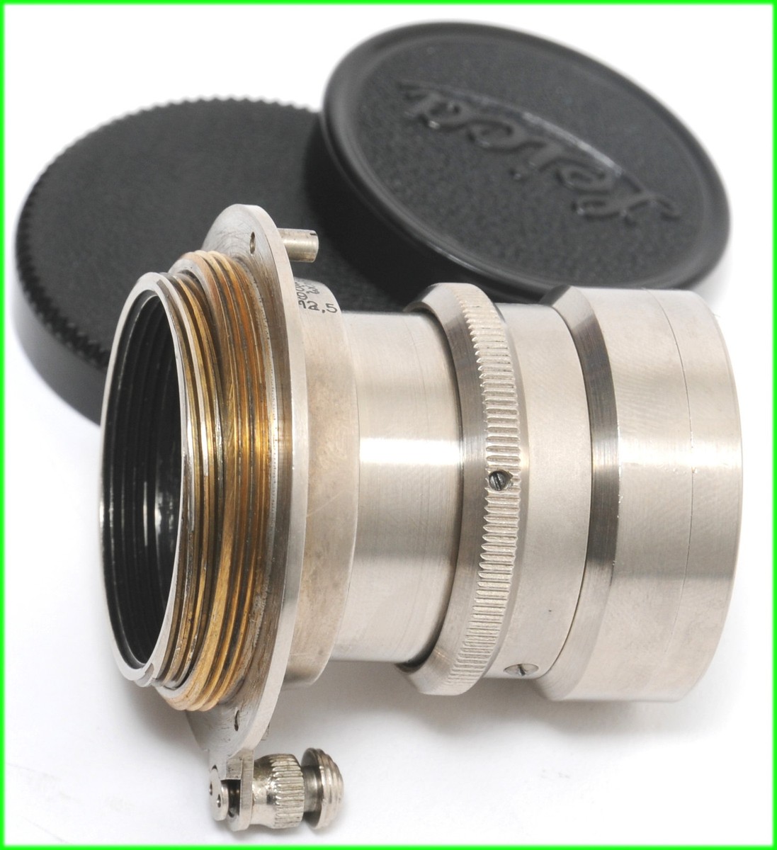 Leica 2/5cm Summar Rigid nickel boxed RARE Leitz lens ca Leica 2/5cm Summar Rigid nickel boxed RARE Leitz lens ca