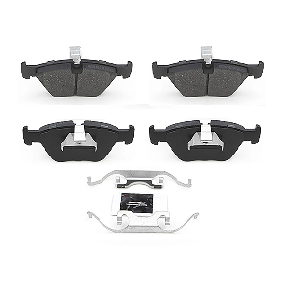 Rotores de freno de disco delanteros Pastillas de freno Pastillas de freno y rotores para BMW 528i 1996-2000 Foto 2 de 3