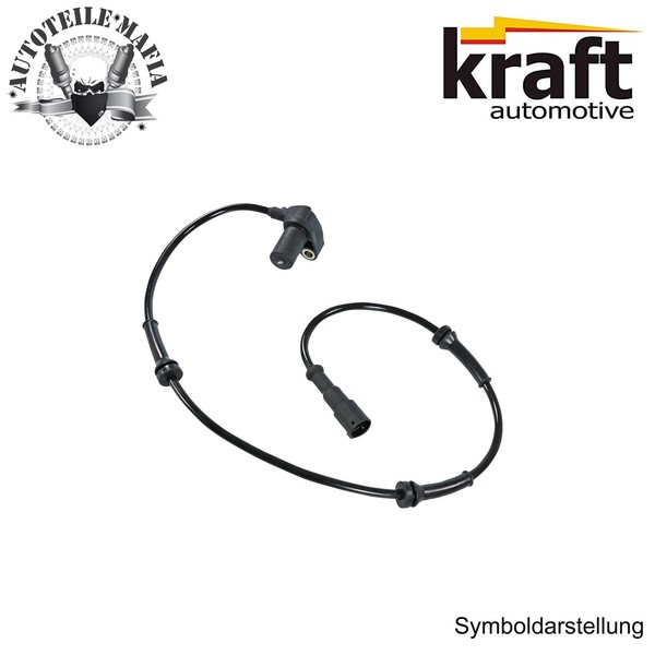 Kraft Automotive Sensor, Raddrehzahl FüR VW-image