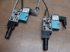LOT OF 2 MAC SOLENOID VALVES 45A-MAJ-DDAJ-1KJ 24VDC 5.4W VAC TO 120PSI NO GAUGES