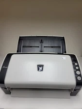 Fujitsu Fi-6130Z Duplex Desktop Document Scanner Powers On
