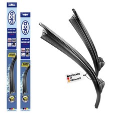 alca® Scheibenwischer-Set für VW KAEFER Cabrio (Karmann) 15 von 01.1973 - 01.200