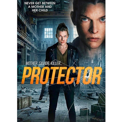 Protector 2025 DVD Action Movie Full HD Audio Eng Sub All Region Free  New