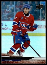 Jayden Struble Silver Foil #338 2024-25 Upper Deck Montreal Canadiens