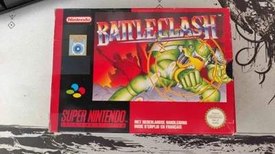 Battle Clash — Super Nintendo (SNES) — Version PAL — 1992 - Photo 1/4