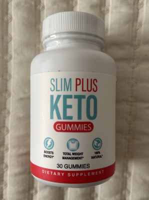 SLIM PLUS Keto Gummies, 30 Gummies - EXP 01/2026