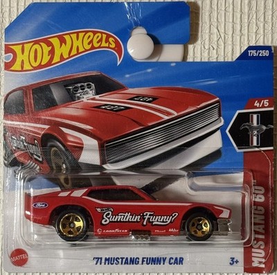 Hot Wheels '71 MUSTANG FUNNY CAR 2025 1:64