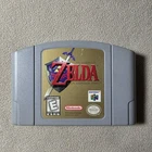 The Legend of Zelda Ocarina of Time for Nintendo 64 (1998) Cartridge Only Tested
