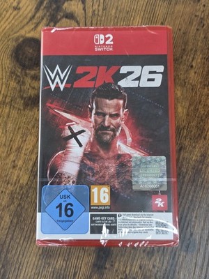 WWE 2K26 - (Nintendo Switch 2 Spiel) - NEU OVP W2k26