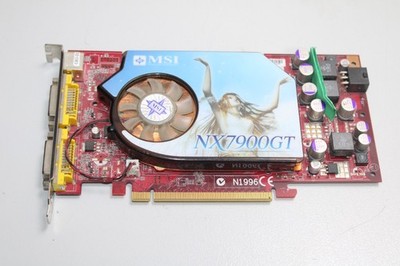 MSI Grafikkarte NX7900GT  VT2D256E 256MB (M383)