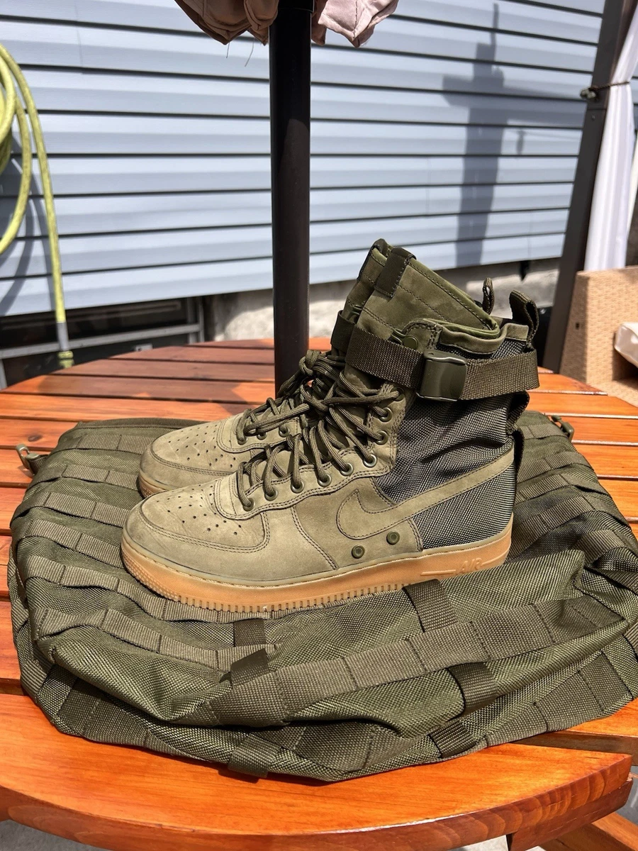 Nike SF Air Force 1 Faded Olive for Sale | Authenticity  display picture 2