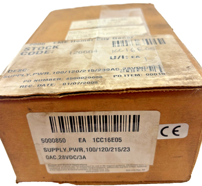 #ad POWER ONE NH28 3 A OUTPUT 28VDC AT 3A $29.95