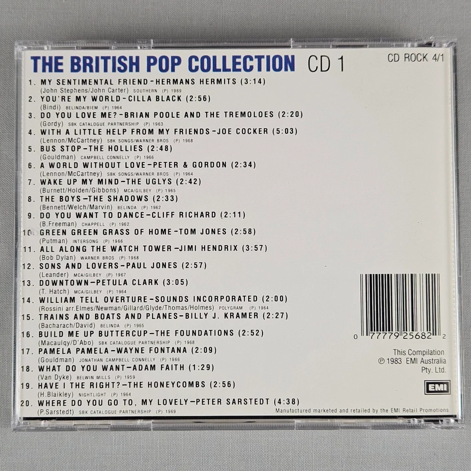 The British Pop Collection CD 1 - Image 2 of 2