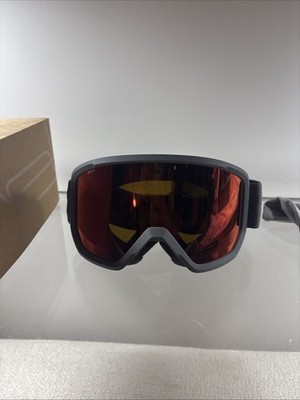 Smith Snow Goggle-slate red Sol X Mirror.