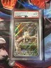 2025 POKEMON PFL EN-PHANTASMAL FLAMES ILLUSTRATION RARE #106 MEOWTH PSA 8