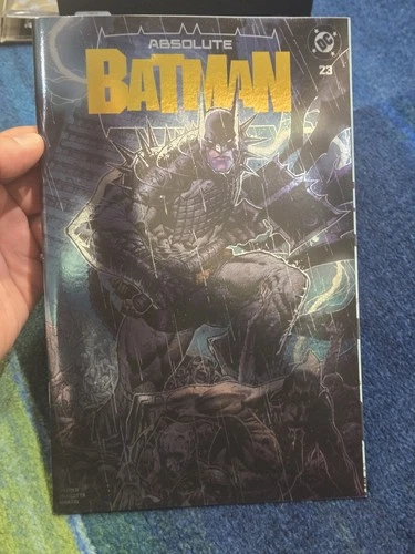 Absolute Batman # 23 Stephen Platt Fan Expo Canada Trade Foil  DC Comics 2026