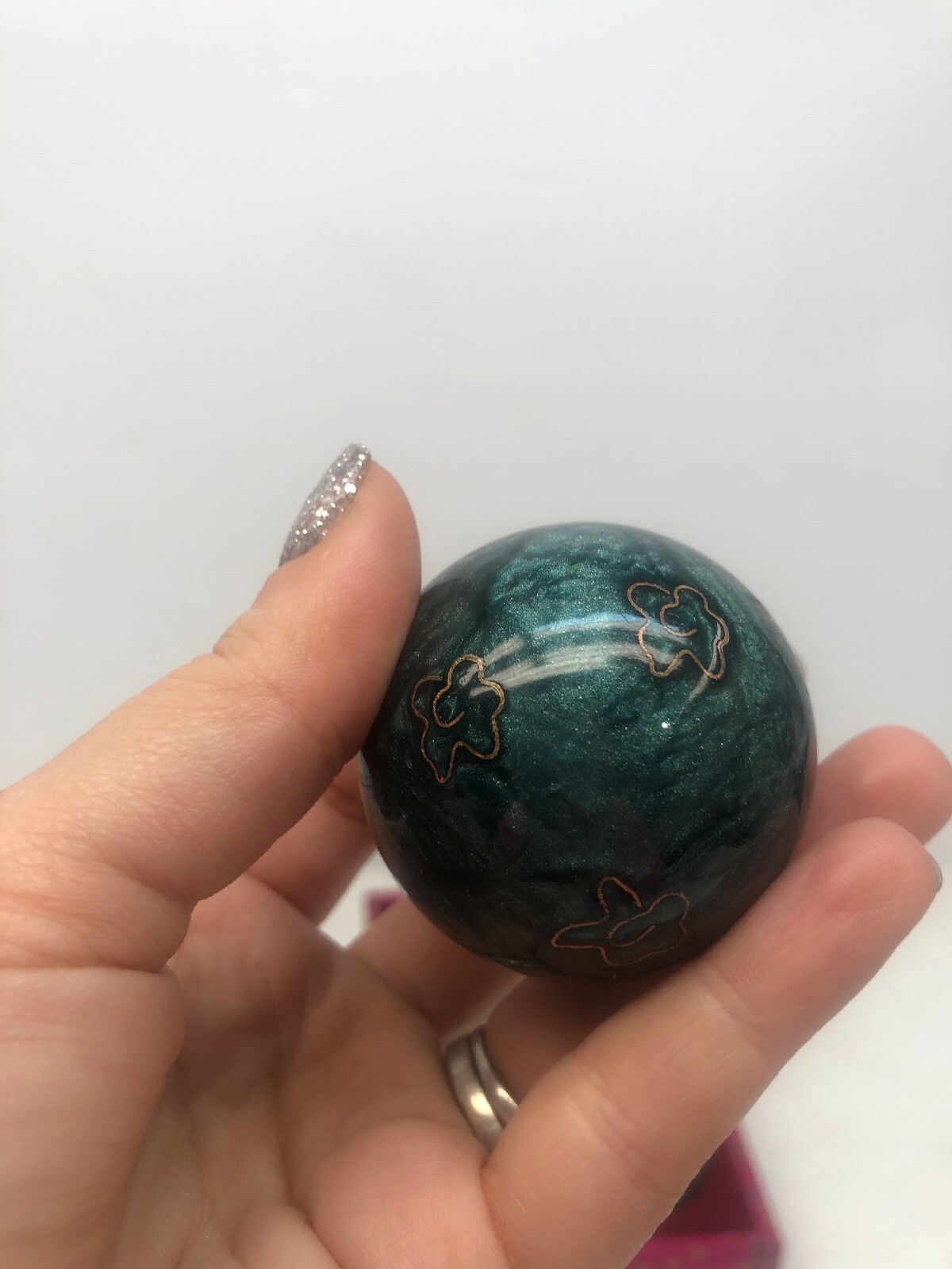 Ancient City Health Ball Factory Baoding China Meditation Chiming Balls