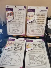 Crafters Companion Large Stamp and Die Set Of 4