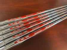 New N.S. Pro Modus Tour 115 Stiff Flex 6 Piece Iron Shaft Pack (5 Iron-PW) .355
