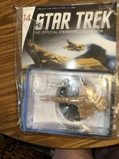 Eaglemoss Star Trek Collection #14 Cardassian Galor Class Starship Model NIB