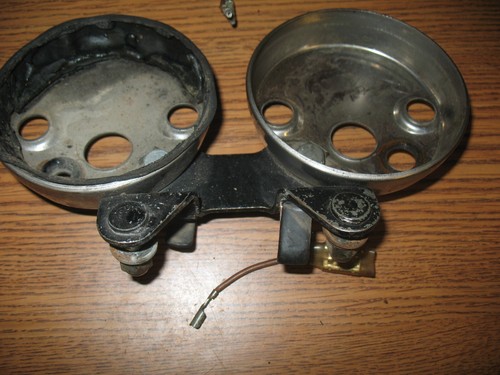 CL350 ? SPEEDOMETER TACHOMETER SET HONDA CB350 CL350 CB450 CL450 ?? 1970'S - Picture 12 of 20