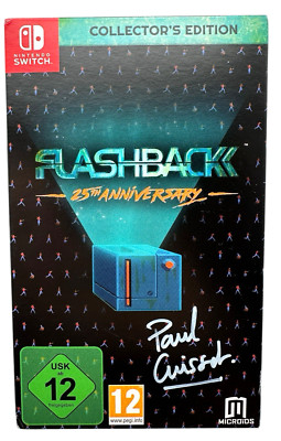 Flashback 25th Anniversary Neu OVP ungeöffnet (Nintendo Switch, 2018)
