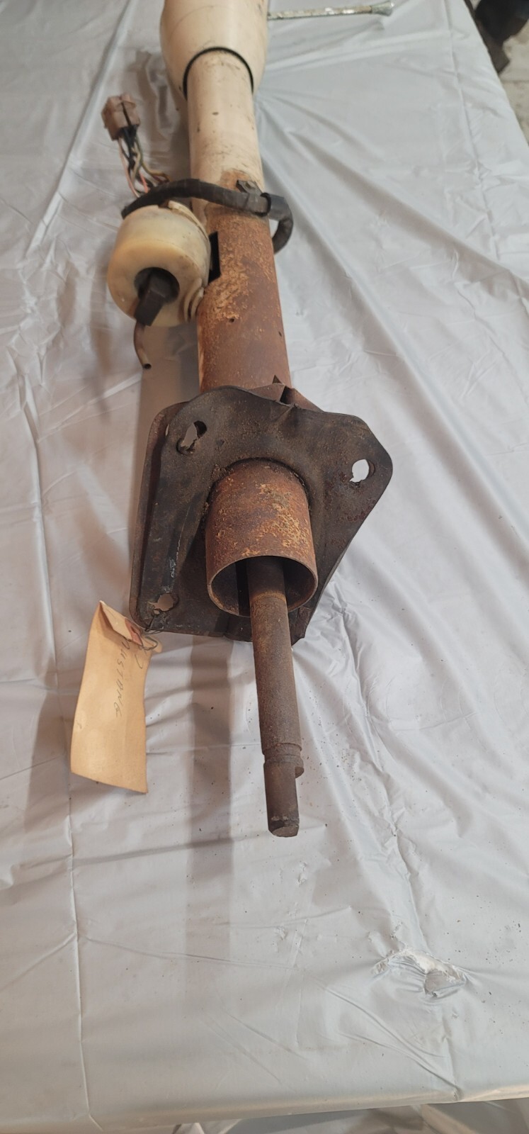 1967 Ford Mustang Fastback GT GTA Shelby Cougar ORIG TILT AWAY STEERING