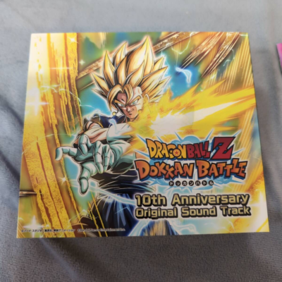 Dragon Ball Z Dokkan Battle 10th Anniversary OST 8 CD Soundtrack