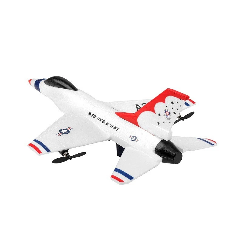 Park10 WLtoys A200 F-16B 2CH Rc Plane 2.4G RC Jet Fighter Wing Stunt RTF Gift - Image 3 of 4