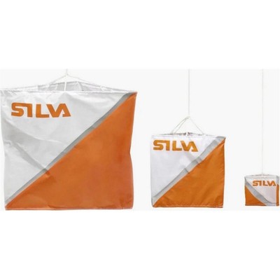 Silva Marker Riflettente 15X15cm Per Orienteering Notturno E Diurno - Perfetto P