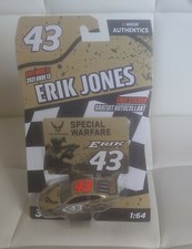 2021 ERIK JONES 43 US AIR FORCE SPECIAL WARFARE 164 SCALE NASCAR DIECAST WAVE13