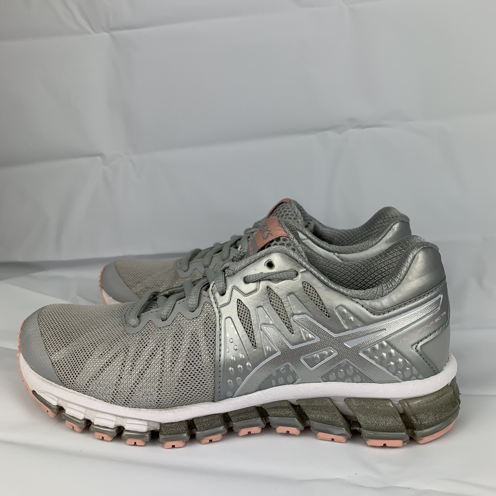 asics gel quantum 180 womens silver
