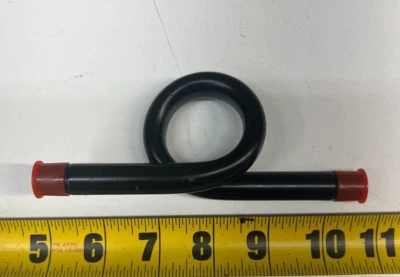 1/4" Wal-Rich Straight Pigtail Steam Siphon Male NPT Carbon Steel Sch 40 1706002