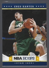 2012-13 NBA Hoops Enes Kanter #225 Rookie RC Free Agent