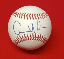 Angela Davis Black History POWER & EQUALITY Autographed Signed OMLB Baseball PSA