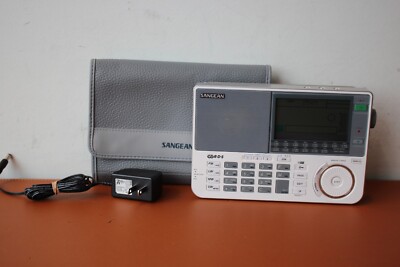 Sangean ATS-909X FM/MW/LW/SW/ PLL Synthesized Receiver Portable Radio - Silver