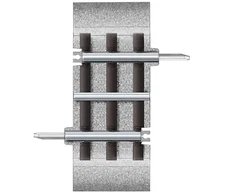 Lionel 6-12073 1 3/8" Fastrack Stright (Brand New)