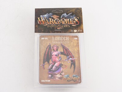 Scale75 Wargames   Loreen Damned Lust (35mm Metall Miniatur)   NEU