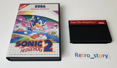Sonic The Hedgehog 1 Per Sega Master System &ndash; Nuovo, Sigillato, PAL Italiano