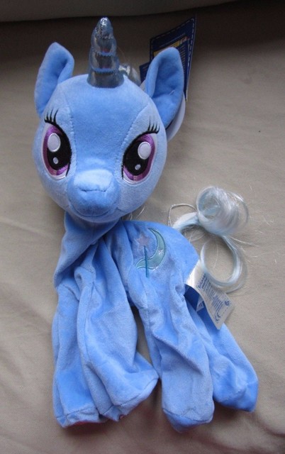 my little pony blue unicorn