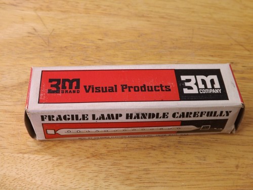 3M / Sylvania p/n # 78-8454-3470-9/C Incandescent Projector Light Bulb Lamp - Picture 4 of 5