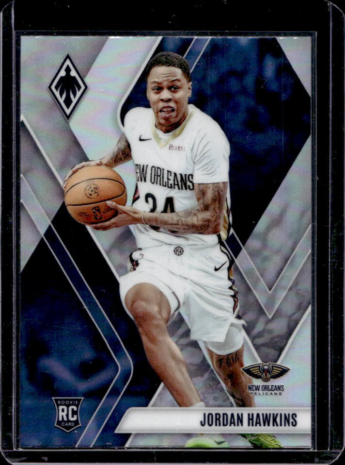 2023-24 Panini Phoenix Jordan Hawkins Silver RC #254 Pelicans