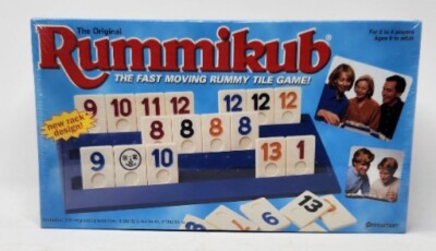 Rummikub Board Game The Original Pressman Toys Vintage Rummy 1997 Edition SEALED