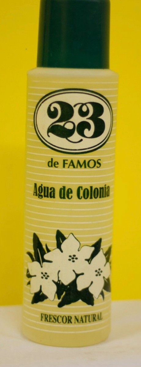 23 FAMOS AGUA DE COLONGNA SPIRITUAL PERFUME 1000ML UK