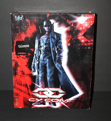 N-328 2002 NEW BLUE BOX BBI CY COM ELITE FORCE COLOSSUS GI JOE HENSHIN FIGURE!