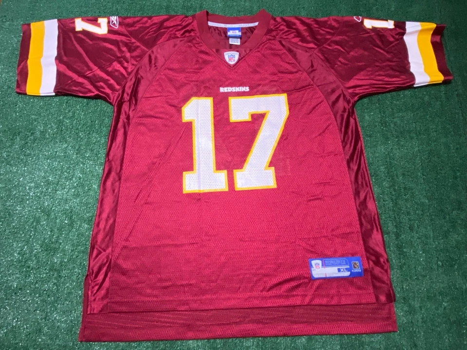 Camiseta de fútbol americano para hombre adulto de los Washington Redskins Jason Campbell XL NFL Foto 2 de 4
