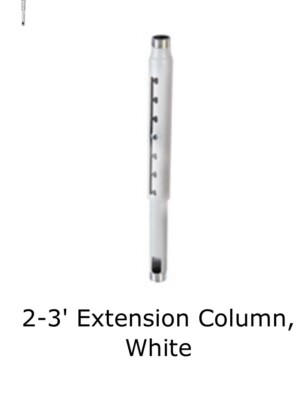 Extension Column To Hang LCD Projector 