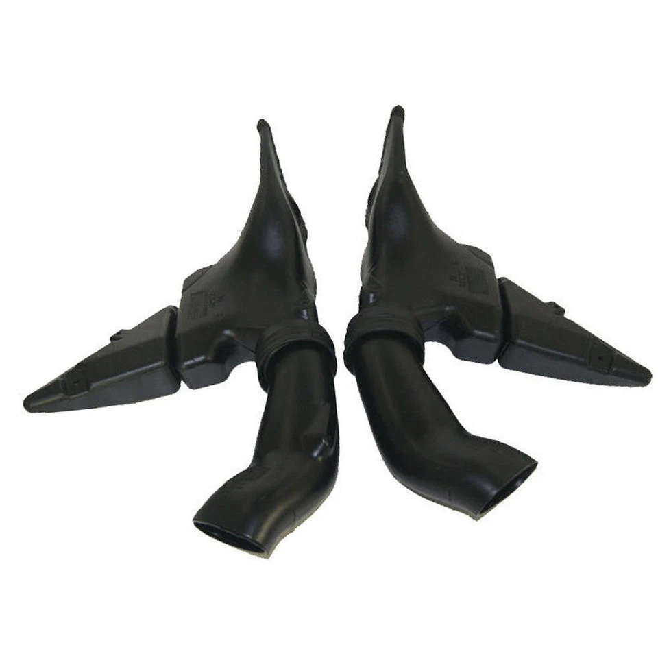 Tubo de admisión de aire ABS Ram conducto para Honda CBR600RR 600RR CBR 2005-2006 negro Foto 3 de 4